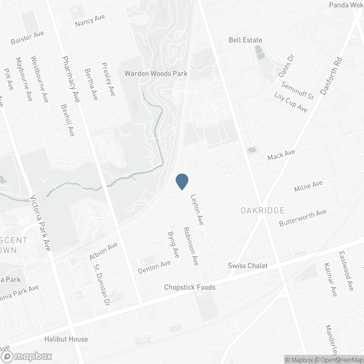 176 LEYTON AVENUE, Toronto, Ontario M1L 3V6